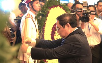 Lãnh đạo Đảng, Nhà nước viếng cố Thủ tướng Võ Văn Kiệt