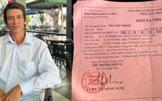 Chờ không thấy công an giải quyết vụ TNGT, người dân gửi đơn đến GĐ Công an tỉnh Cà Mau