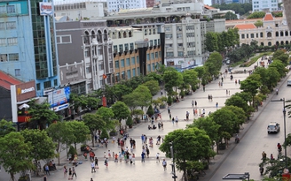 Phố đi bộ Nguyễn Huệ ngừng hoạt động 'để bảo dưỡng' đến 21 giờ 15.5.2016