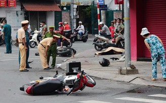 Sài Gòn 100 vụ tự té xe năm 2016 thì đến... 92 người chết