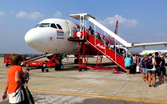 AirAsia X khai thác đường bay đến Mỹ