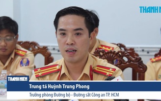 Trưởng phòng CSGT TP.HCM và những câu trả lời dư luận về xi nhan đường cong