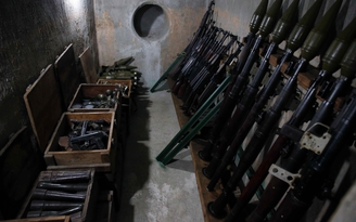 Vào hầm bí mật cất giấu gần 2 tấn vũ khí của Biệt động Sài Gòn