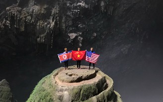 Thượng đỉnh Mỹ-Triều: 'Sếp' tour Sơn Đoòng nói Việt Nam cần cho thế giới thấy hang động kỳ vĩ