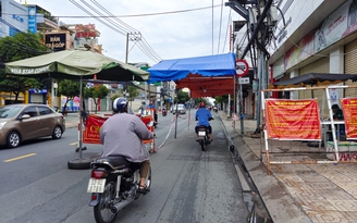 TP.HCM gỡ toàn bộ chốt kiểm soát nội thành từ 18 giờ hôm nay 30.9