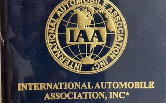 Giấy phép lái xe quốc tế IAA không được công nhận tại Việt Nam