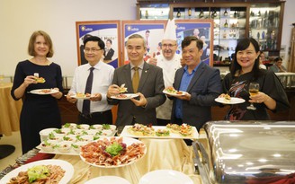 Tổng lãnh sự Hungary tại TP.HCM: 'Mong muốn quảng bá ẩm thực tại Việt Nam'