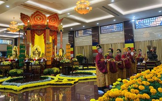 Phật giáo TP.HCM khai đàn Dược Sư năm Quý Mão tại Việt Nam Quốc Tự