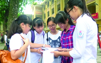 Hà Nội công bố đường dây nóng kỳ thi tuyển sinh lớp 10