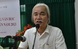 Ông Phạm Xuân Nguyên chính thức thôi chức Chủ tịch, ra khỏi Hội nhà văn Hà Nội