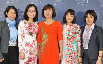 5 nhà khoa học trẻ nhận giải thưởng quốc tế dành cho phụ nữ