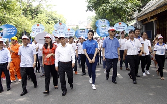 Lan tỏa yêu thương với Điểm hẹn thanh niên - Hành trình tình yêu 2018