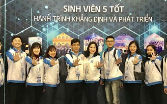 Số lượng hồ sơ Sinh viên 5 tốt nhiều nhất kể từ khi tổ chức tuyên dương