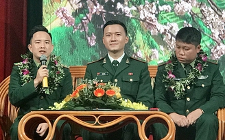 Tuyên dương Gương mặt trẻ tiêu biểu Bộ đội biên phòng năm 2018