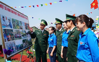 Phát huy truyền thống bảo vệ chủ quyền, an ninh biên giới