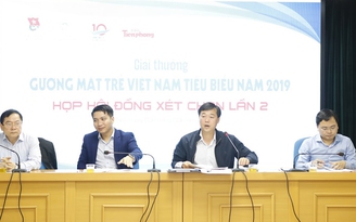Công bố 10 gương mặt trẻ Việt Nam tiêu biểu năm 2019