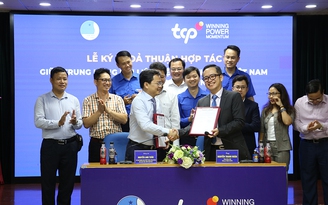 Hợp tác khởi động lại chương trình Tỏa sáng Nghị lực Việt