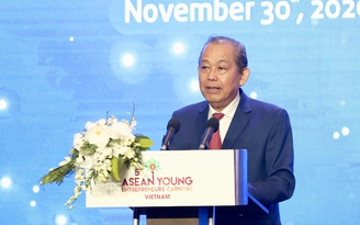 Tầm nhìn của các doanh nhân trẻ ASEAN cần vượt ra biên giới của quốc gia