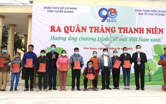 'Tháng Thanh niên năm 2021 mang trong mình một ý nghĩa hết sức đặc biệt'