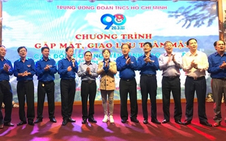 Gặp mặt các nhân chứng lịch sử Công trường Thanh niên Cộng sản Thủy điện Hòa Bình