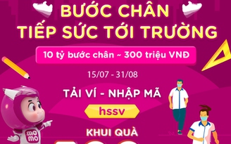 Phát động Chương trình đi bộ gây quỹ hỗ trợ sinh viên khó khăn