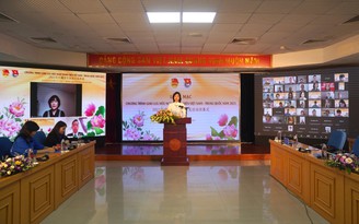 Giao lưu hữu nghị thanh niên Việt Nam - Trung Quốc thành công tốt đẹp