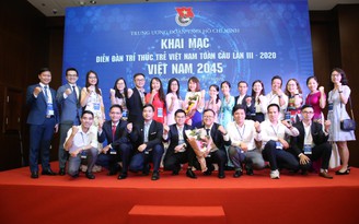 177 đại biểu tham gia Diễn đàn Trí thức trẻ Việt Nam toàn cầu lần thứ 4