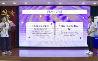 Sáng kiến độc đáo của hai học sinh: Chơi game để học đạo đức