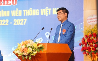 Anh Hoàng Tiến Hưng tái đắc cử Bí thư Đoàn Thanh niên VNPT khóa mới