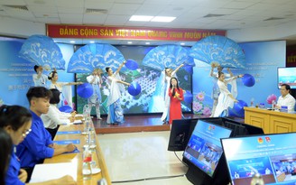 Khai mạc Chương trình Giao lưu hữu nghị thanh niên Việt Nam - Trung Quốc
