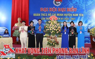 Tuyên Quang tổ chức đại hội Đoàn cấp huyện vượt tiến độ