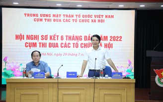 Hội Chữ thập đỏ Việt Nam lập kỳ tích trong 6 tháng đầu năm
