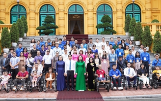 Phó chủ tịch nước Võ Thị Ánh Xuân: ‘Người khuyết tật Việt Nam ngày càng tỏa sáng’