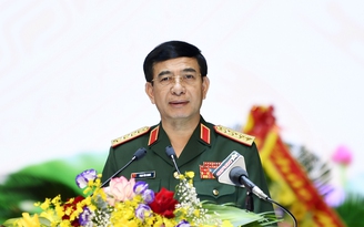 Đại tướng Phan Văn Giang đề nghị tập trung xây dựng hình mẫu thanh niên quân đội