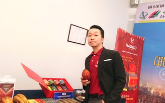 Kỹ sư 9X đưa chocolate Việt ra thế giới