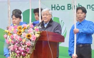 Ông Đỗ Văn Chiến: 'Tết trồng cây ngày càng thiết thực, hiệu quả hơn'