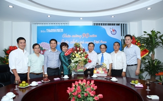 Báo Thanh Niên luôn đồng hành, tích cực hỗ trợ cho công tác Hội