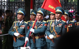 Chùm ảnh lễ diễu binh, diễu hành kỷ niệm 70 năm Quốc khánh 2.9