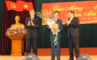 Ông Võ Văn Thưởng nhận chức Trưởng ban Tuyên giáo Trung ương