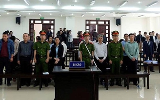 Y án tử hình Nguyễn Xuân Sơn, chung thân Hà Văn Thắm