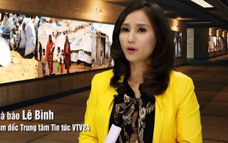 Nhà báo Lê Bình thôi chức Giám đốc VTV24