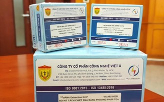 Kit test của Công ty Việt Á được cấp phép ‘thần tốc’ như thế nào?