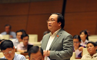 'Tạm dừng xây dựng trung tâm hành chính tập trung'