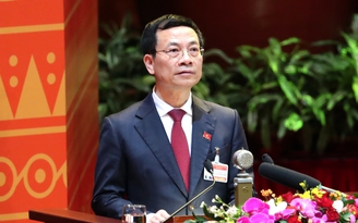 Bộ trưởng Nguyễn Mạnh Hùng: Năm 2021, mỗi người dân sẽ có một 'danh tính số'