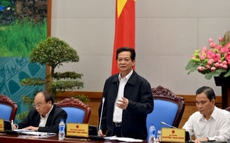 Thủ tướng Nguyễn Tấn Dũng: 'Tôi nhận trách nhiệm về những hạn chế, yếu kém'