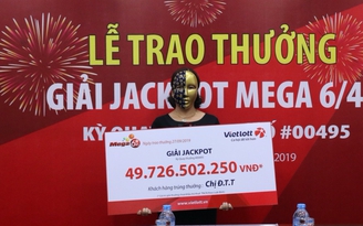 Xổ số ‘triệu USD’ Vietlott mở thưởng trở lại từ 24.4