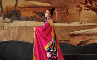 “Hoài vọng” đưa nghệ thuật sân khấu tuồng lên bộ trang phục truyền thống