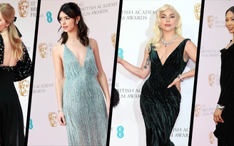 Những ngôi sao mặc đẹp nhất từ Lady Gaga đến Rachel Zegler tại thảm đỏ BAFTAs 2022