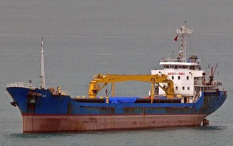 Tàu chở gạo và 16 thuyền viên VN bị Philippines bắt giữ