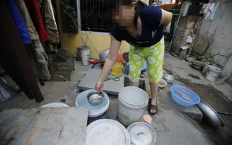 4 bộ ngành quản lý, nước sinh hoạt vẫn bẩn